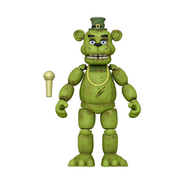 Funko Five Nights At Freddy'S Shamrock Freddy Action Figure Plush (Shamrock Freddy Figure)