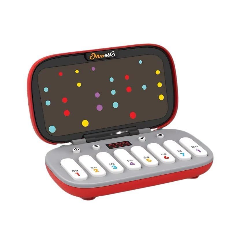 Space Enterprises Electronic Musical Instrument Toy for Kids 39 Years Sensor Piano Keyboard with Interactive Games Educational 