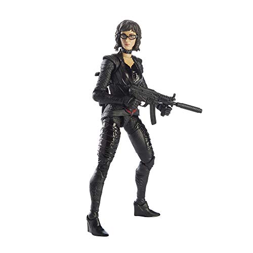 G.I. Joe Classified Series Snake Eyes: G.I. Joe Origins Baroness Collectible Figure 19  enhanced 6-Inch-Scale Toy with Custom Package Art