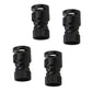 4Pcs ShareGoo Metal RC Body Shell Mount Column Hole Locator for 4-6mm RC Car Shell Compatible with HSP HPI Tamiya Axial 1/10 RC