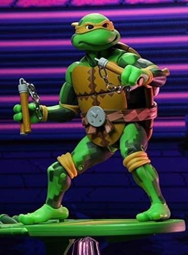 NECA Teenage Mutant Ninja Turtles: Turtles in Time - 7 Scale Action Figure - Michelangelo