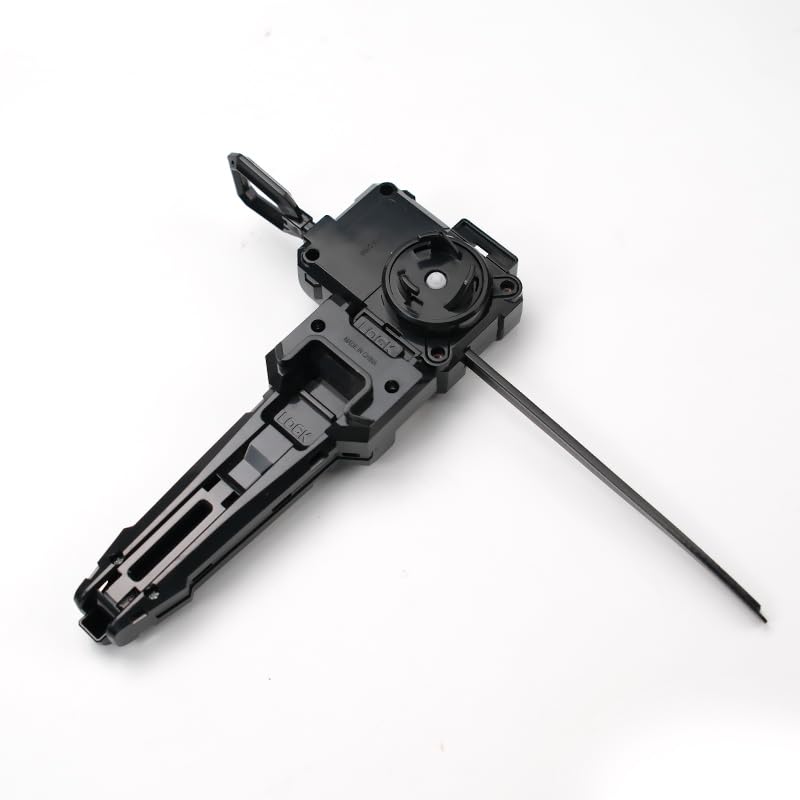 AIBREAY Bey X Winder Launcher  with cutting edge X Grip for Easy Control Battling Gyro Accessories(Black)