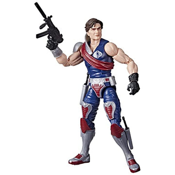 G.I. Joe Classified Series Tomax Paoli Action Figure 44 Collectible Premium Toy, Multiple Accessories 6-Inch-Scale With Custom P