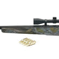 Newray Real Camo Single Barrel With Scope, Green