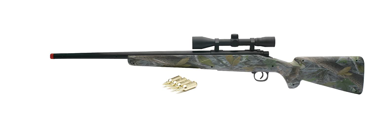 Newray Real Camo Single Barrel With Scope, Green