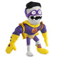 Jazwares Plants vs Zombies GW2 Super Brainz Plush Toy - 7 Inch, Soft Plush Material