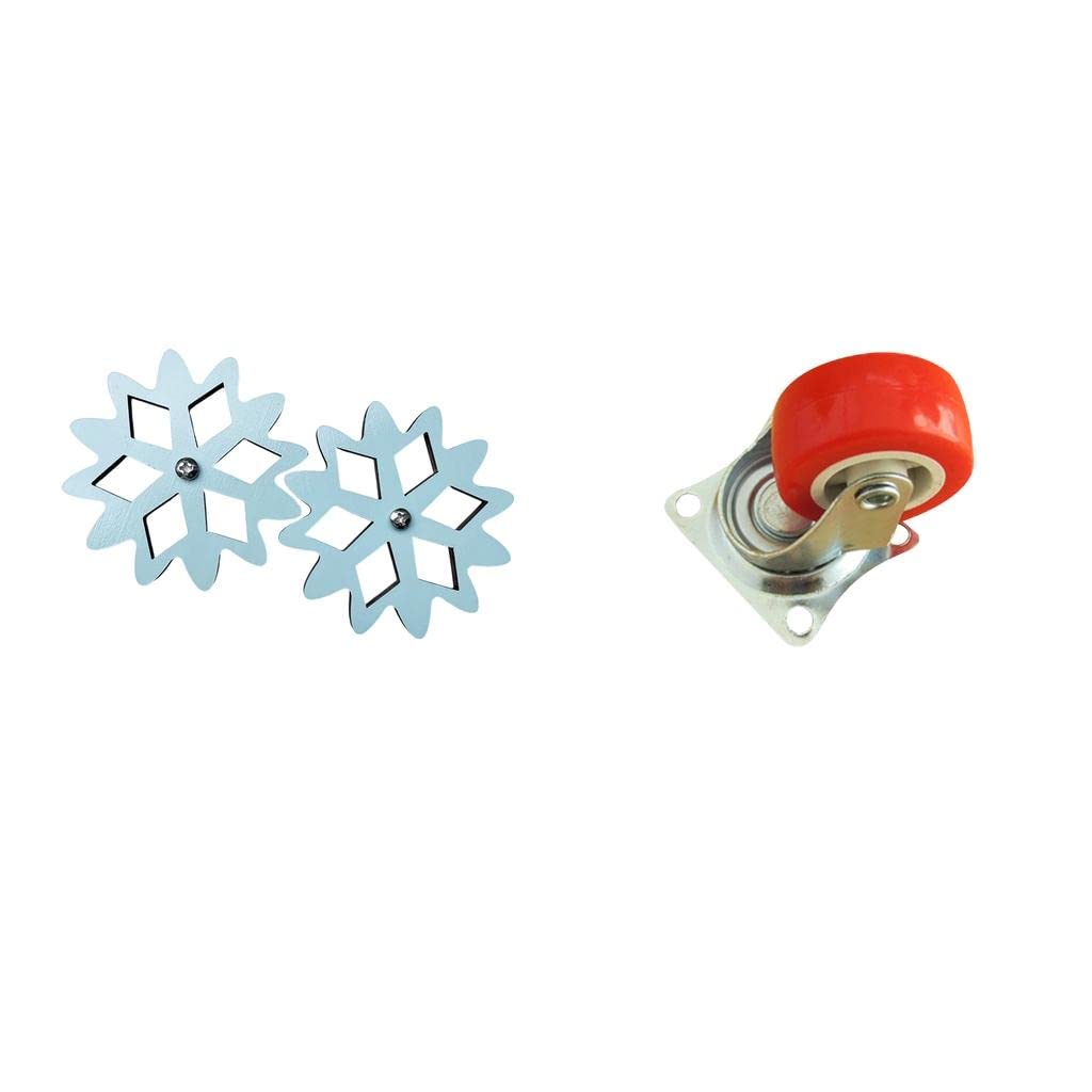 MERISHOPP 3X Busy Board Material Puzzle Teaching Aids DIY Accessories for Kindergarten| Baby Learning Toy | Infant Activity Toy 