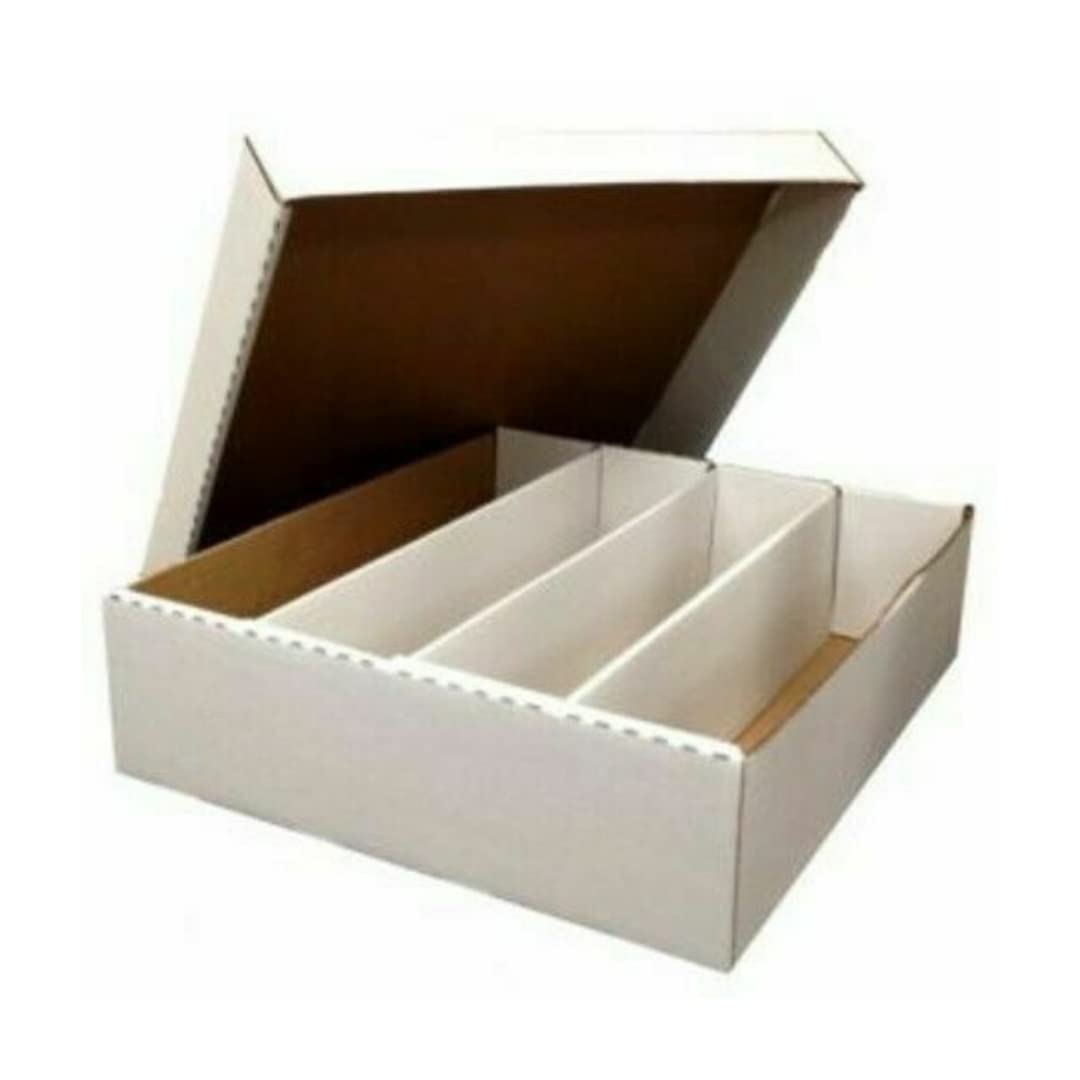 Boca Tica Monster Storage Box For Trading And Gaming Cards, 3,200 Card Holder (8 Pack)
