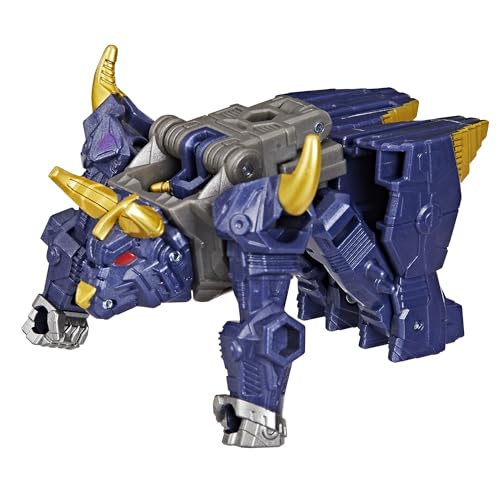 Transformers Megatron Cyber Changers 4-Inch Action Figure, Quick Change Bull Mode, Plastic, Model G1043 for Ages 6 and Up