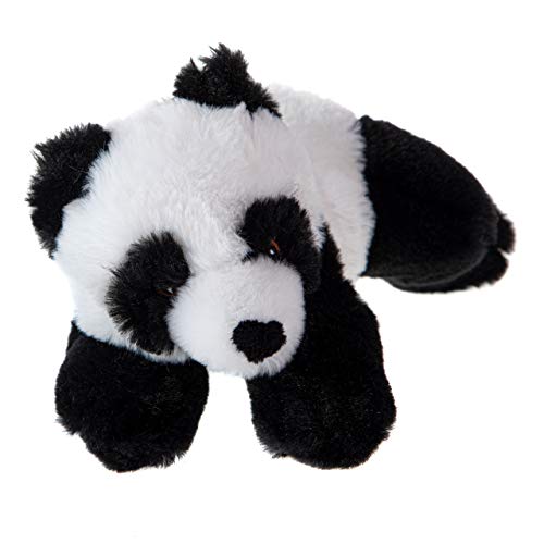Wild Republic Ecokins Mini Panda Stuffed Animal 8 Inch, Eco Friendly Gifts For Kids, Plush Toy, Handcrafted Using 7 Recycled Pla