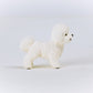 Schleich Farm World New 2023, Farm Animal Toys For Boys And Girls, Bichon Frise Toy Dog Figurine, Ages 3+