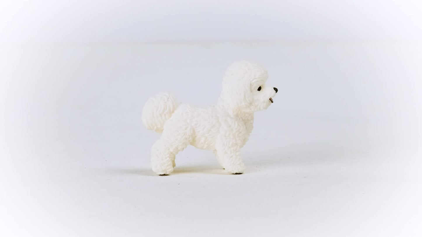 Schleich Farm World New 2023, Farm Animal Toys For Boys And Girls, Bichon Frise Toy Dog Figurine, Ages 3+