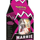 Pokemon Marnie Premium Tournament Collection Box Set - 7 Booster Packs, Multicolor, Paper Material