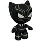 Disney Store Marvel Black Panther Plush Toy - 10 Inch, Multicolored, Soft Nylex/Polyester Materials, Model 412302400080