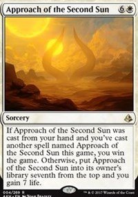Approach Of The Second Sun - Amonkhet