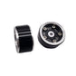 KYX Racing CNC Machined Aluminum Carbon Fibre Wheel Rims Upgrades Parts Accessories for 1/24 RC Crawler Car Axial SCX24
