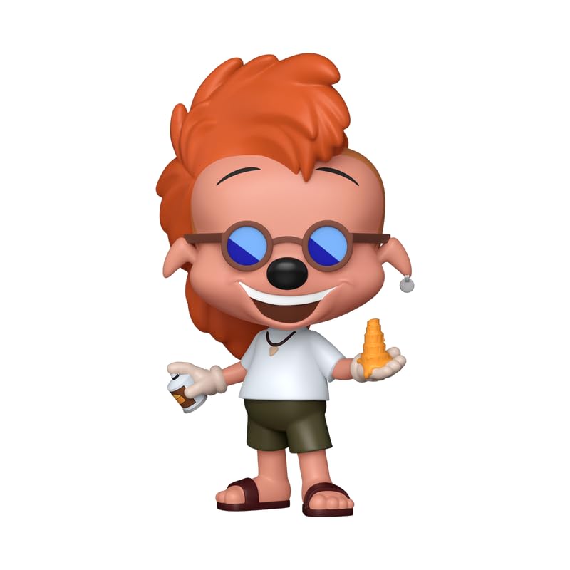 POP! A Goofy Movie - Bobby Zimuruski (30th Anniversary) limited availability #1578 Bundled with Compatible Box Protector Case