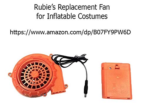 Rubies Fun Inflatable Original T-Rex Dinosaur Costume For Kids, With Sound, For Themed Party and Halloween, Standard Size