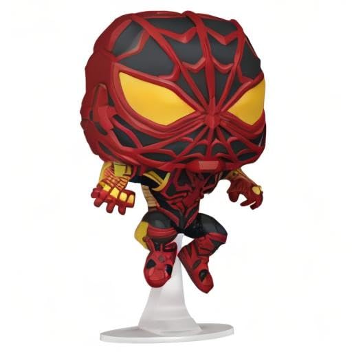 Funko Pop! Games: Marvel’S Spider-Man: Miles Morales - Miles Strike Suit