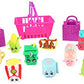 Shopkins Season 2 Mini Packs Toys | Pack Of 12 That Help To Enhance Shopping Imagination For Kid Above 3 | Complete Ultimate Collection | Different Cutest Characters May Vary In Every Pack
