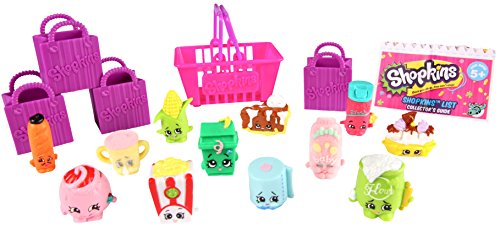 Shopkins Season 2 Mini Packs Toys | Pack Of 12 That Help To Enhance Shopping Imagination For Kid Above 3 | Complete Ultimate Collection | Different Cutest Characters May Vary In Every Pack