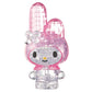 Hanayama 37 Piece Crystal Gallery My Melody 3-Dimensional Jigsaw Puzzle