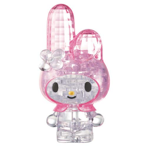 Hanayama 37 Piece Crystal Gallery My Melody 3-Dimensional Jigsaw Puzzle
