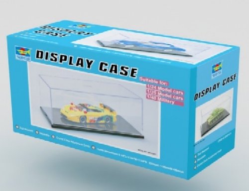 Trumpeter 1/24-1/25 Autos Showcase Model TSM-9813 Black Base Clear Plastic