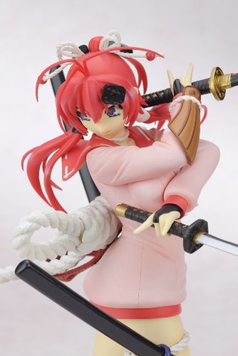 Hyakka Ryoran Samurai Girls Yagyu Jyube [1/8 Scale Pvc]