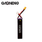 GAONENG 2pcs GNB LiPo Battery 850mAh 3S 11.4V HV 60C 120C Long Range XT30 Connector Long Type for Cinewhoop Mini Micro FPV Frees
