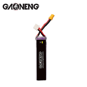 GAONENG 2pcs GNB LiPo Battery 850mAh 3S 11.4V HV 60C 120C Long Range XT30 Connector Long Type for Cinewhoop Mini Micro FPV Frees