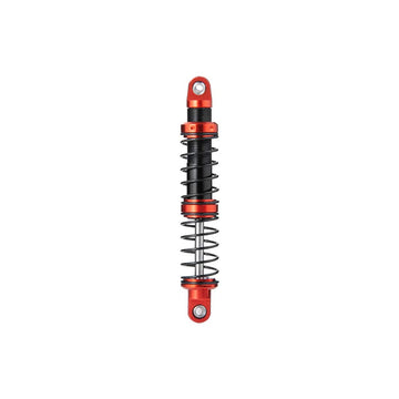 Que-T 4pcs Metal Shock Absorber Damper for 1/10 RC Crawler Car SCX10 D90 TRX4 TRX6 (85mm)