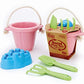 Green Toys Sand Play Set, Pink
