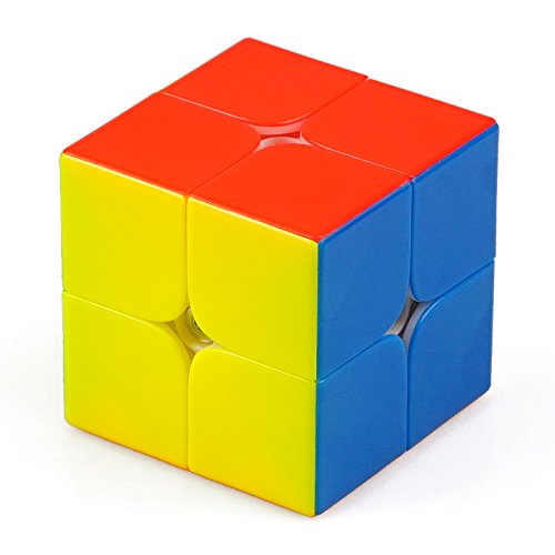 Cuberspeed Yuxin Little Magic 2X2 Stickerless Speed Cube Yuxin 2X2X2 Magic