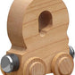 Nametrains Clear Finish Letter Car - Made In Usa (Q)