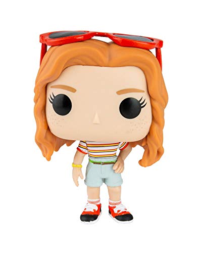 Funko Pop! Television Max (Mall Outfit) - Multicolor Vinyl Figure, Standard Size, Model #38531