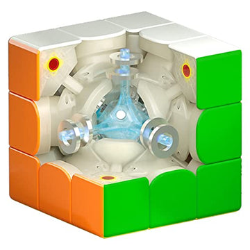 CuberShop QY X Man Tornado V3 M (Pioneer, MagLev Ver.), 2022 New 3x3 Magnetic Speed Cube, Best Version of The Tornado V3 Series,