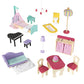 Kidkraft Annabelle Wooden Dollhouse With Elevator, Balcony And 17 Accessories, Gift For Ages 3+