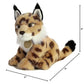 Aurora® Adorable Miyoni® Tots Lynx Stuffed Animal - Lifelike Detail - Cherished Companionship - Brown 10 Inches