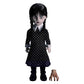 Mezco Wednesday LDD Presents Figure - Standard Size, Black Plastic, Model 99653