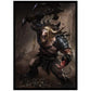 Fantasy North - Minathros - Terror Of The Labyrinth - 100 Smooth Matte Tcg Trading Card Sleeves - Fits Magic Mtg Commander Pokem