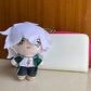 Groydbna Anime Plush Doll Cosplay Plushie Figure Cute Stuffed Keychain,(Nagito Komaeda)
