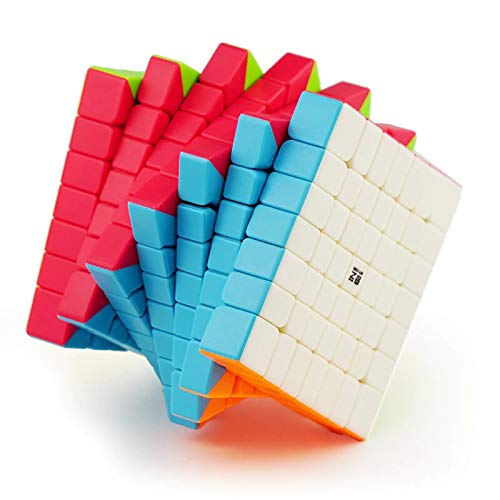 Bokefenuo Qy 7X7 Speed Cube 70Mm Qy Qixing S Magic Cube Puzzle Toys For Kids