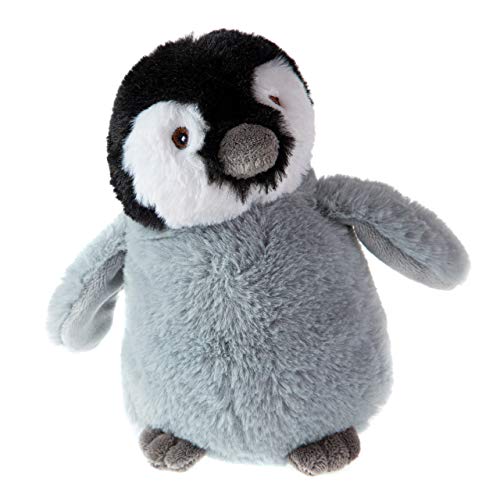 Wild Republic Ecokins Mini Penguin Chick Stuffed Animal 8 Inch, Eco Friendly Gifts For Kids, Plush Toy, Handcrafted Using 7 Recycled Plastic Water Bottles (24806)