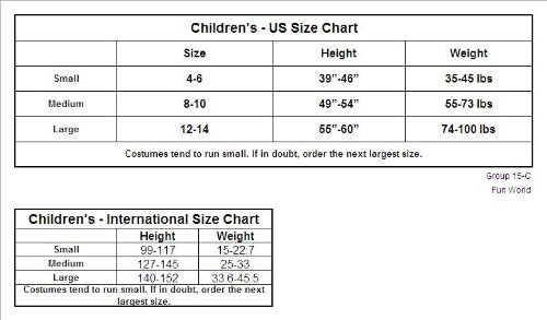 Halloween Fx Muscle Shirt Child Costume - Medium (8-10)