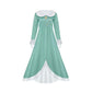 Mgacc Princess Peach Dress Princess Peach Cosplay Costume With Crown Kids Skirt For Halloween Party