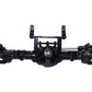 Carbon Fiber Metal Servo Mount Stand with Steering Link for 1/10 RC Crawler Car Axial SCX10 II 90046 AR44 Axle Upgrade Parts (Ti