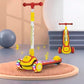 Staranddaisy 3 Wheel For 6-12 Boys & Girls/Scooter For Kids With Led Light, Pu Wheels/Kids Scooter With 4 Level Height Adjustmen