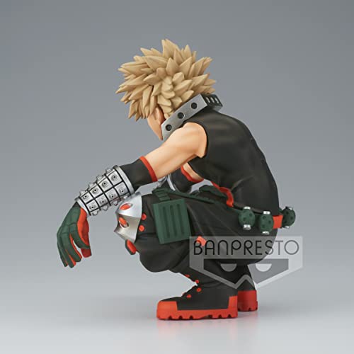 Banpresto - Figurine My Hero Academia - Break Time Collection Vol. 2 - Katsuki Bakugo 4.25 inch (Pack of 1)