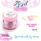 Finoclay 2 Slime Pack Clear Slime & Cloud Slime Kit For Girls Boys, Create With Kids Heaven Theme, Premade Slime Making Kit, 8 S